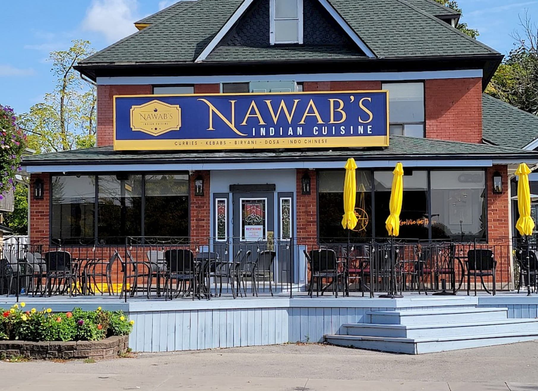 Food at Nawab's Indian Cuisine