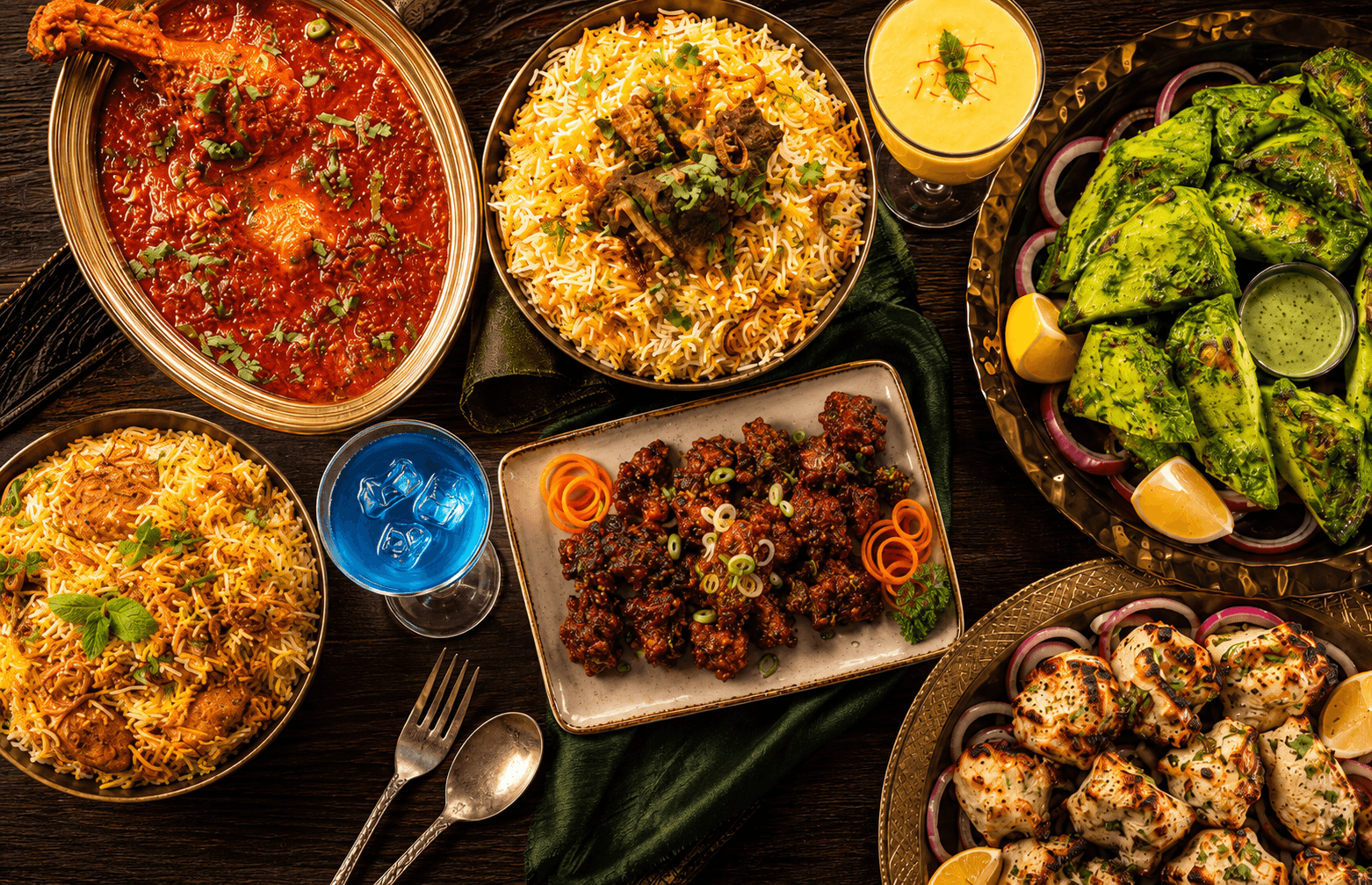 Nawab's Indian Cuisine franchise opportunity